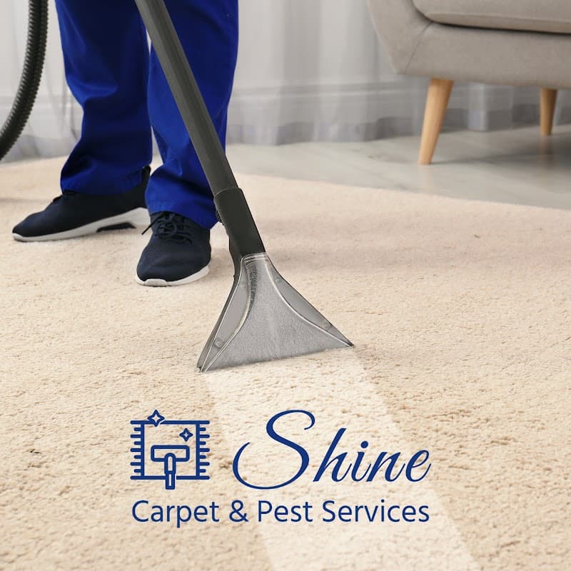 Shine Carpet Cleaning & Pest Services- Sunshine Coast carpet cleaning work in Buderim