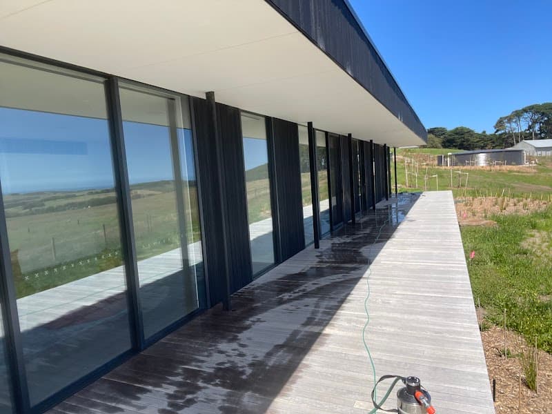 Shine Exterior Cleaning gutter cleaning work in Mornington