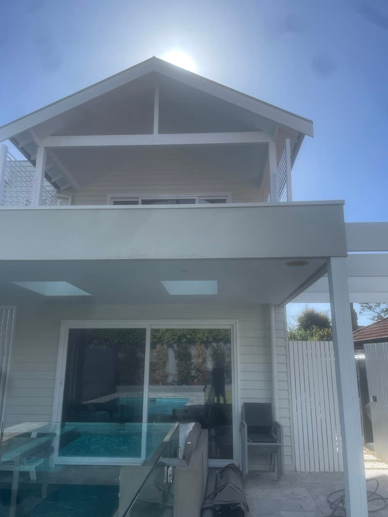 Shine Exterior Cleaning gutter cleaning work in Mornington