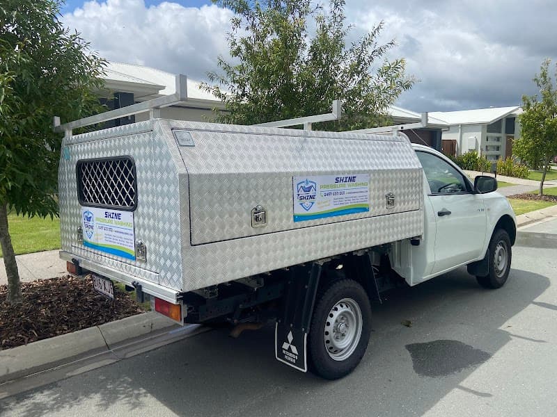 Shine pressure washing pressure washing work in Underwood