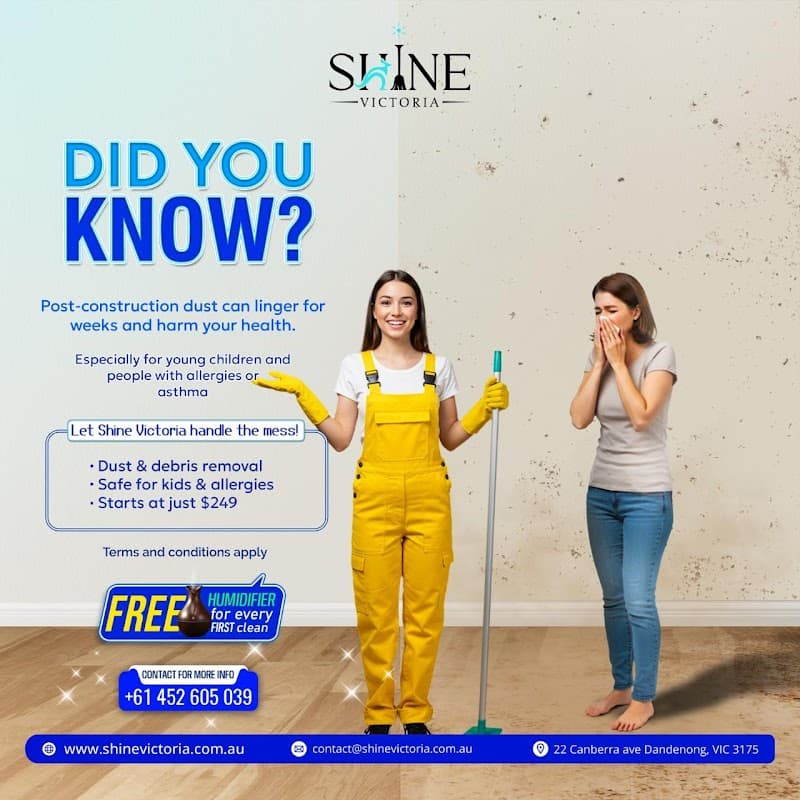 SHINE VICTORIA FACILITY SERVICES oven & bbq cleaning work in Dandenong