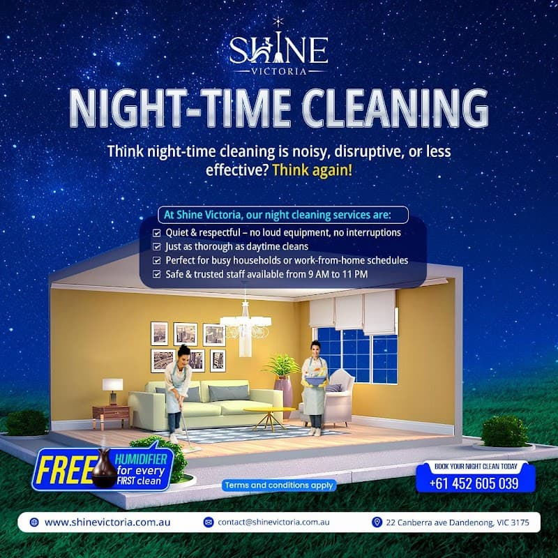 SHINE VICTORIA FACILITY SERVICES oven & bbq cleaning work in Dandenong