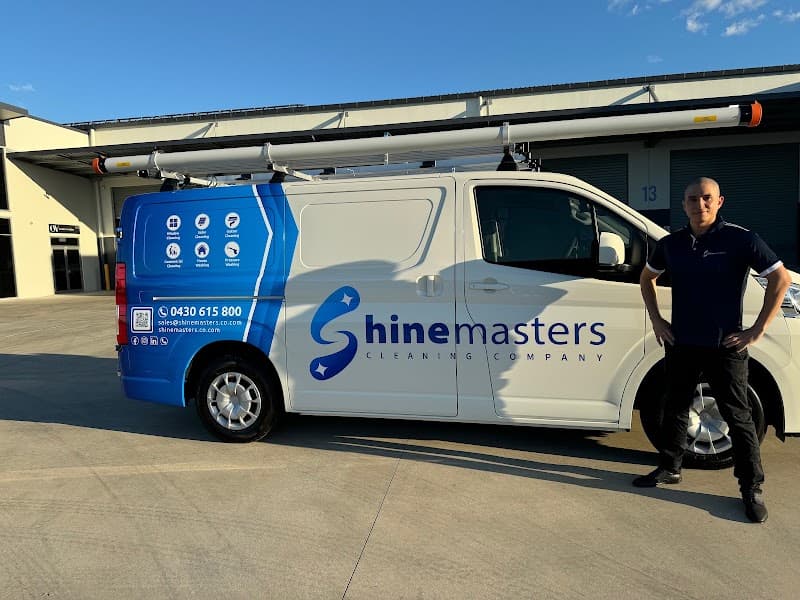 Shinemasters Cleaning Company window cleaning work in Bray Park