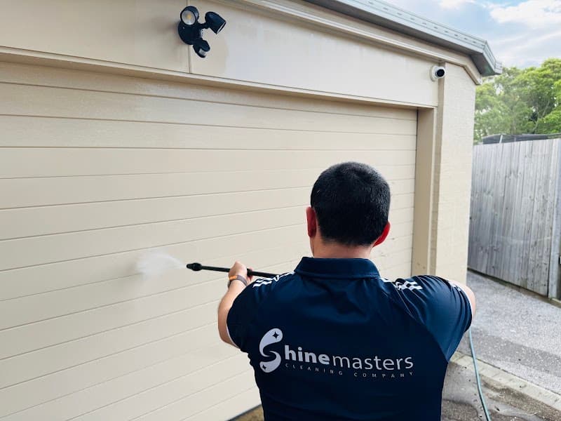 Shinemasters Cleaning Company window cleaning work in Bray Park