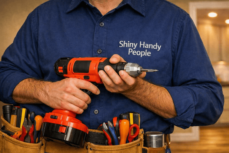 Shiny Handy People - Handyman Services handyman work in Leopold
