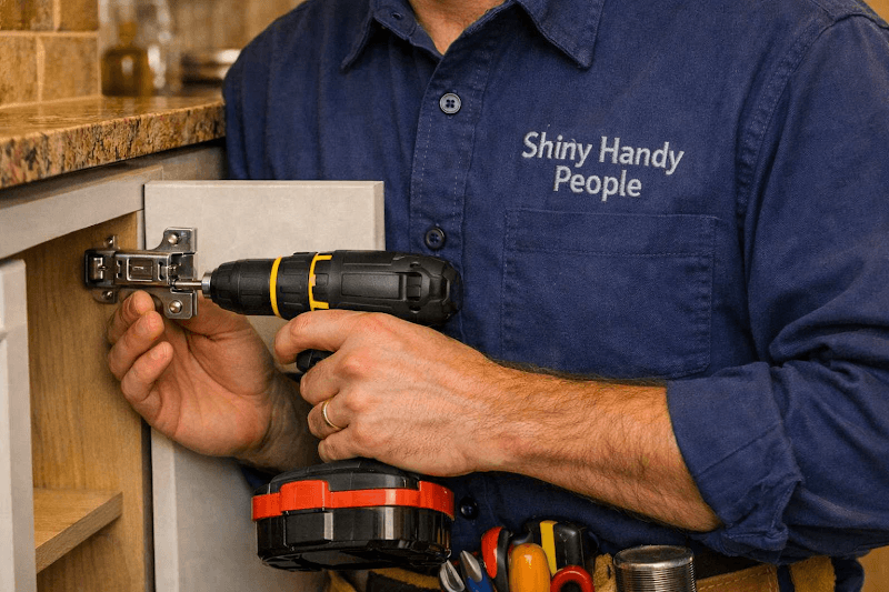 Shiny Handy People - Handyman Services handyman work in Leopold
