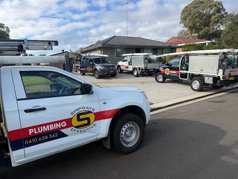 Shipways Plumbing Penrith plumber work in Penrith