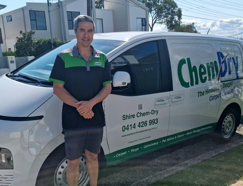 Shire Chem Dry carpet cleaning work in Woolooware