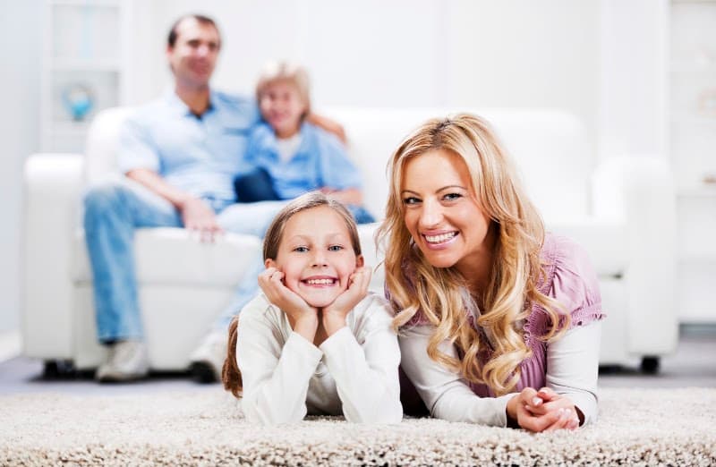 Shire Chem Dry carpet cleaning work in Woolooware
