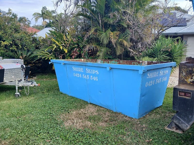 Shire Skip Hire rubbish removal work in Cronulla