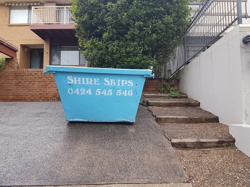 Shire Skip Hire rubbish removal work in Cronulla