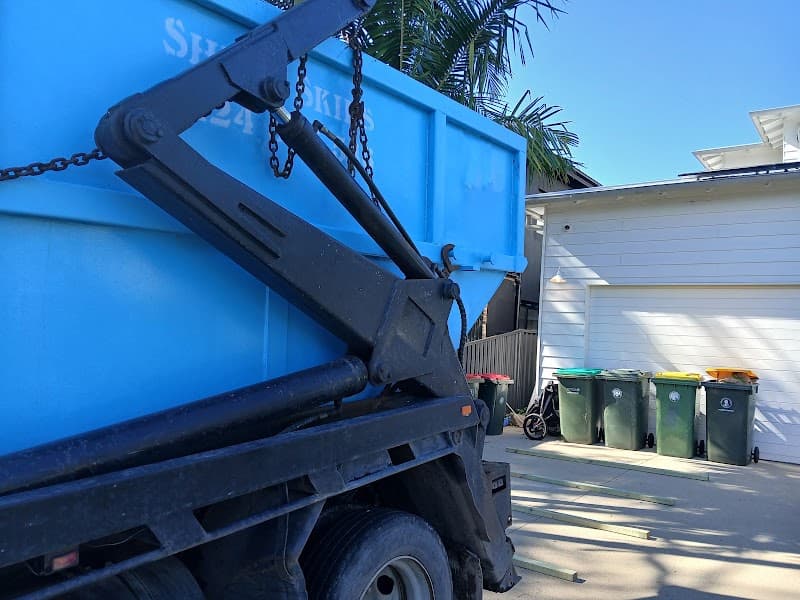 Shire Skip Hire rubbish removal work in Cronulla