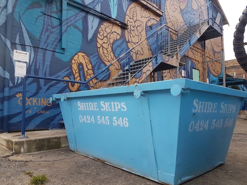 Shire Skip Hire rubbish removal work in Cronulla