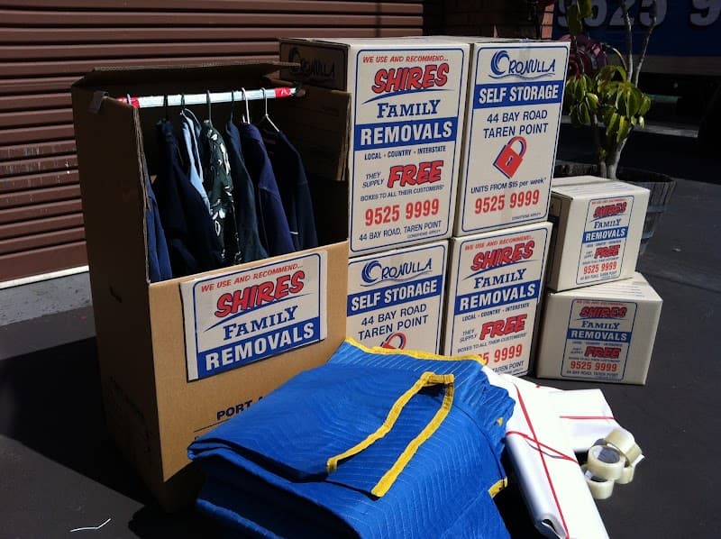 Shires Family Removals removalist work in Taren Point