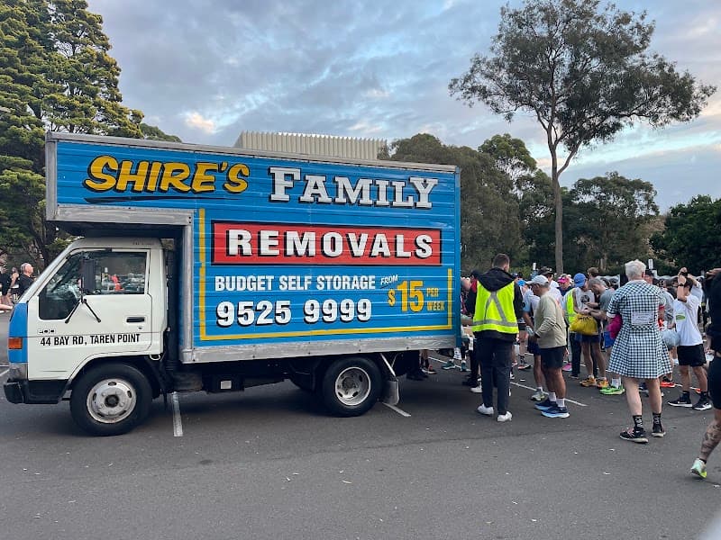 Shires Family Removals removalist work in Taren Point