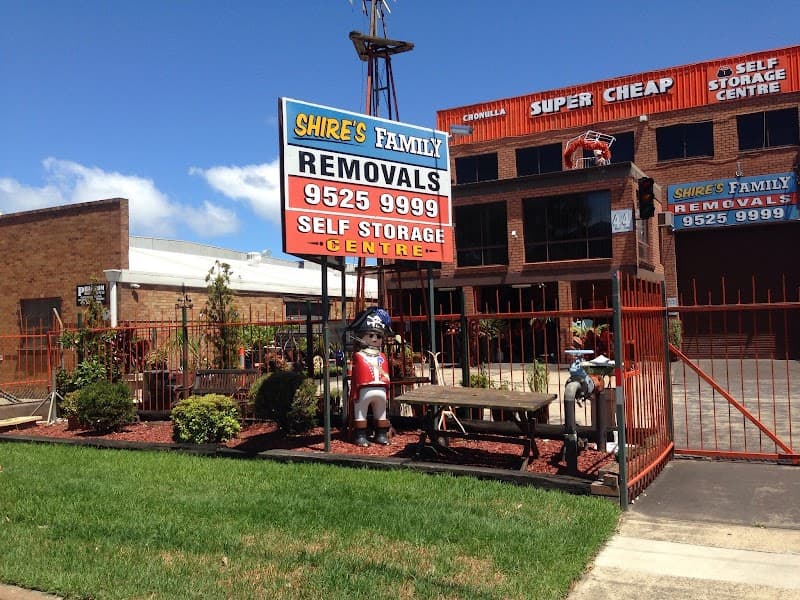 Shires Family Removals removalist work in Taren Point