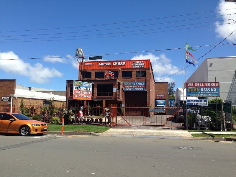 Shires Family Removals removalist work in Taren Point