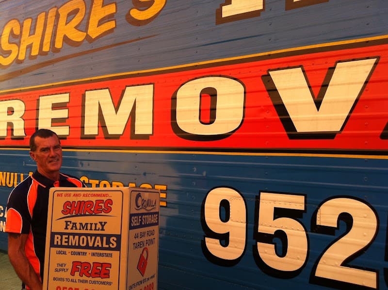 Shires Family Removals removalist work in Taren Point