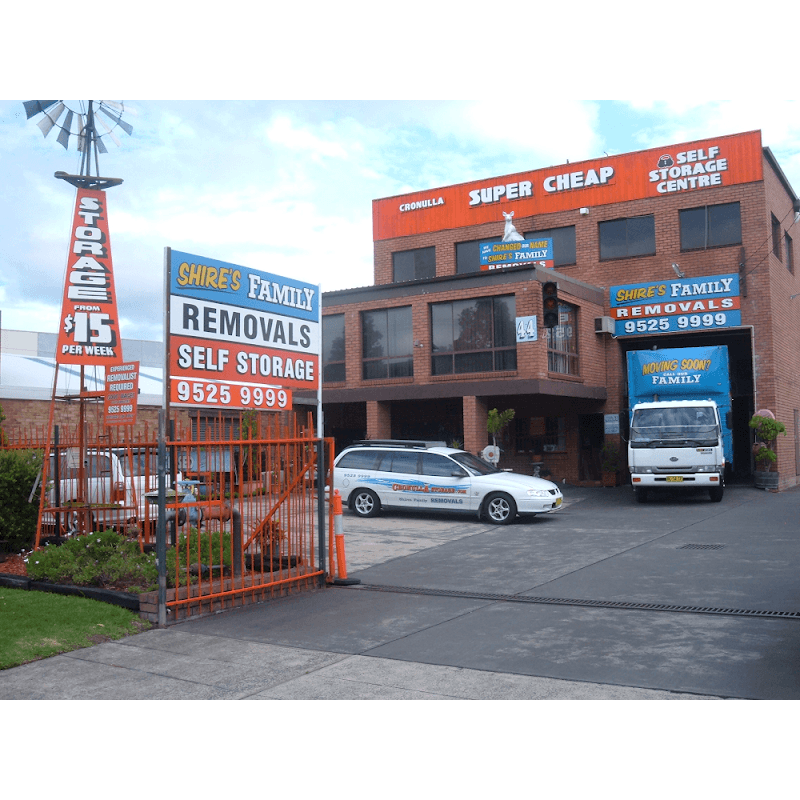 Shires Family Removals removalist work in Taren Point