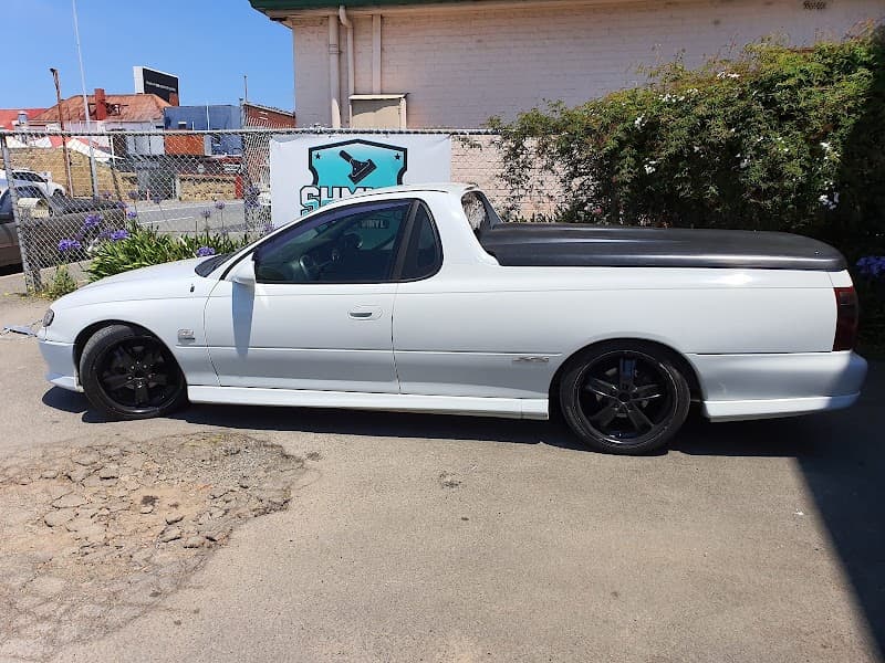 Shmick Tinting & Vinyl window tinting work in North Hobart