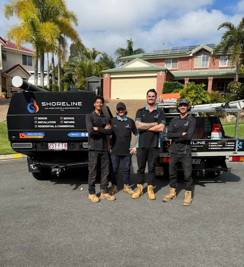 Shoreline Air-Conditioning & Refrigeration air conditioning work in Shailer Park