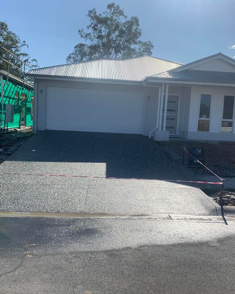 Shoreline Concrete Concepts concreting work in Redland Bay