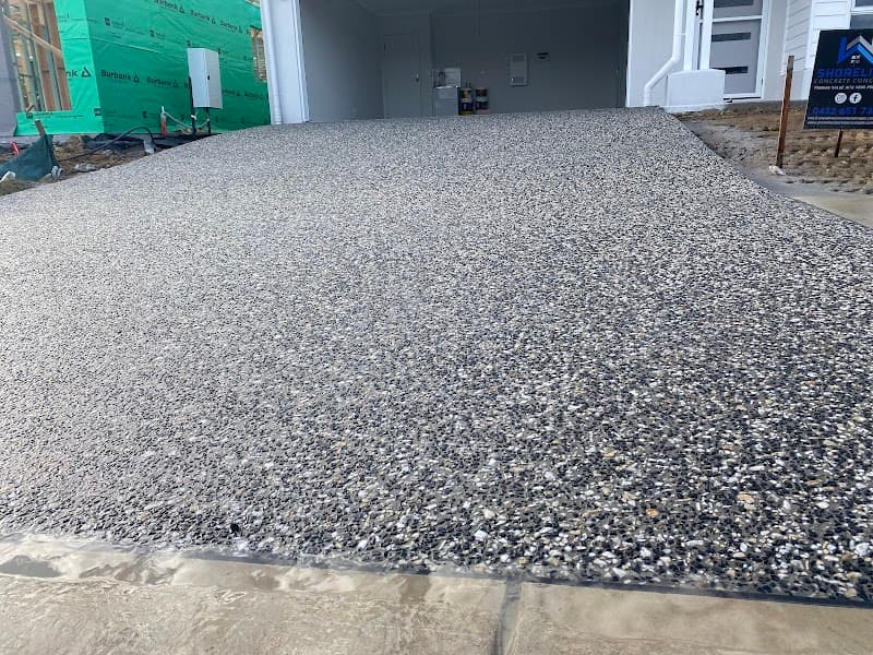 Shoreline Concrete Concepts concreting work in Redland Bay