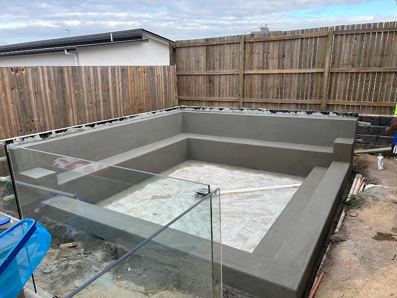 Shoreline Concrete Concepts concreting work in Redland Bay