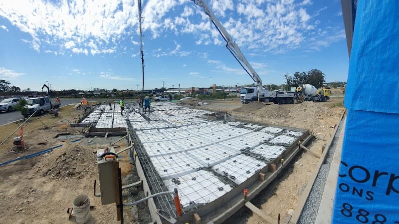 SHORELINE CONCRETE CONSTRUCTIONS concreting work in Redland Bay