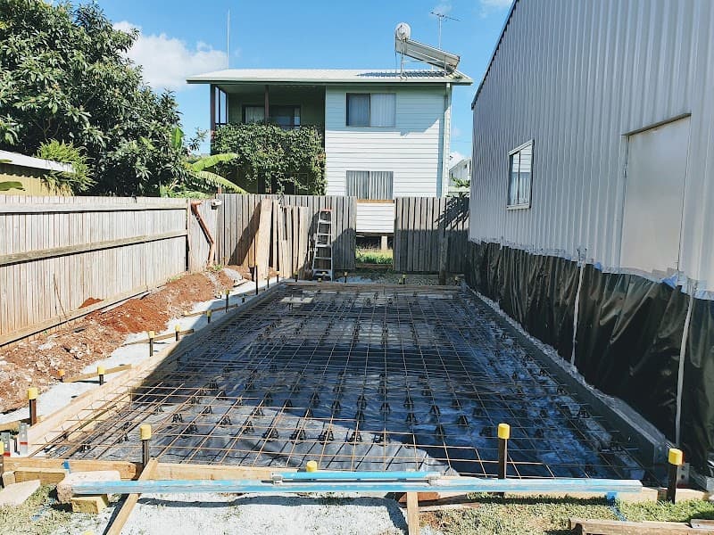 SHORELINE CONCRETE CONSTRUCTIONS concreting work in Redland Bay