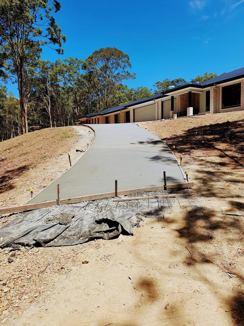SHORELINE CONCRETE CONSTRUCTIONS concreting work in Redland Bay