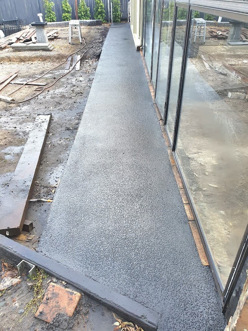 SHORELINE CONCRETE CONSTRUCTIONS concreting work in Redland Bay