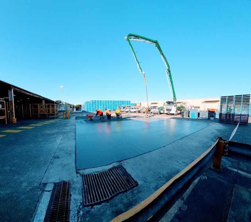 SHORELINE CONCRETE CONSTRUCTIONS concreting work in Redland Bay