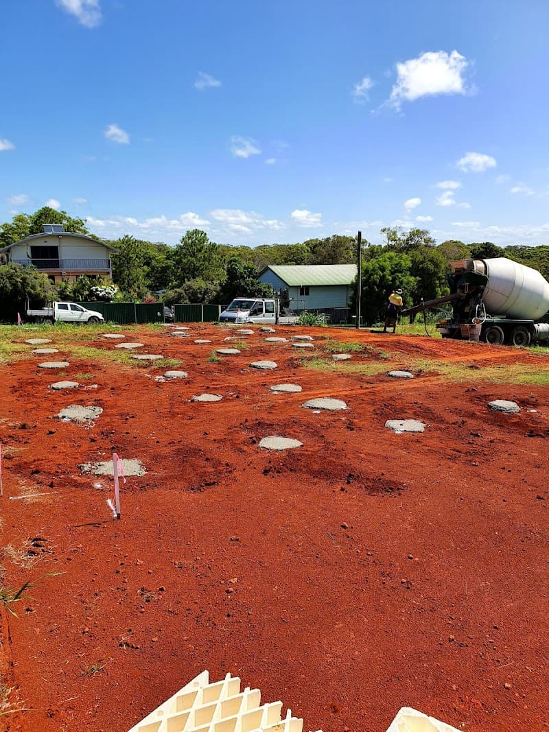 SHORELINE CONCRETE CONSTRUCTIONS concreting work in Redland Bay