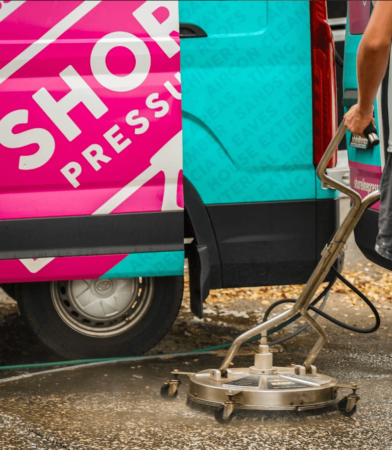 Shoreline Pressure Washing pressure washing work in Woombye