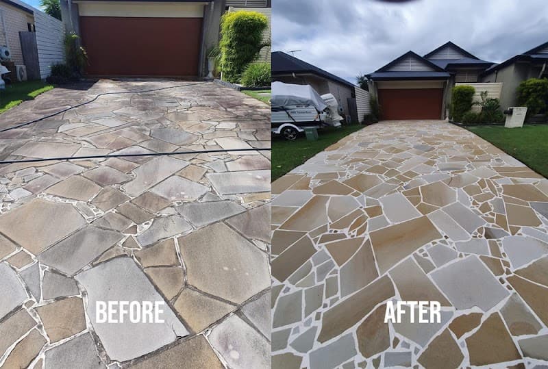 Shoreline Pressure Washing pressure washing work in Woombye