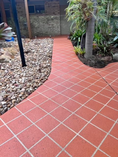 Shoreline Pressure Washing pressure washing work in Woombye