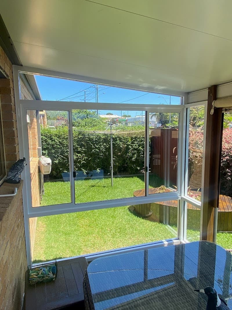 Shoreside Glass & Glazing glass & glazier work in Redcliffe
