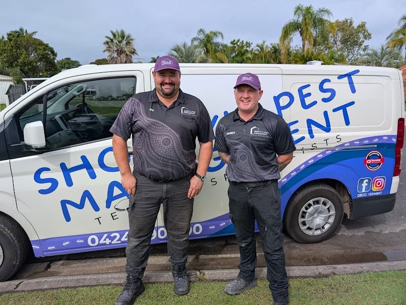 Shorty's Pest Management pest control work in Burpengary