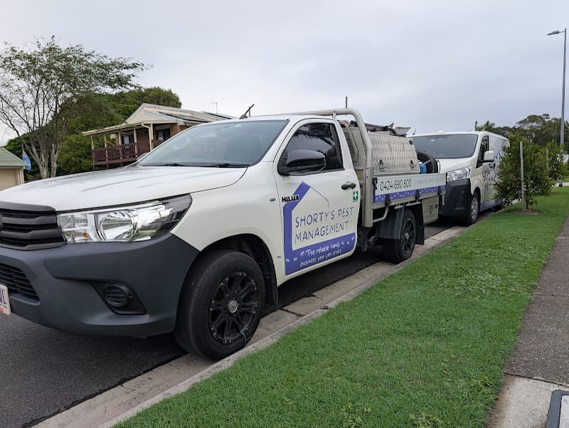 Shorty's Pest Management pest control work in Burpengary