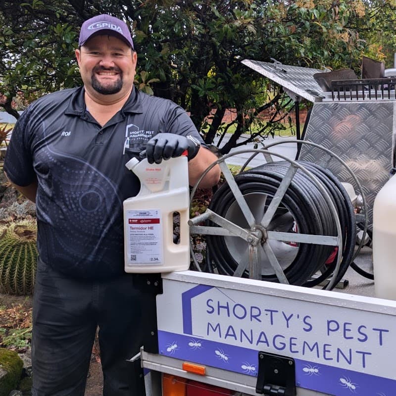 Shorty's Pest Management pest control work in Burpengary