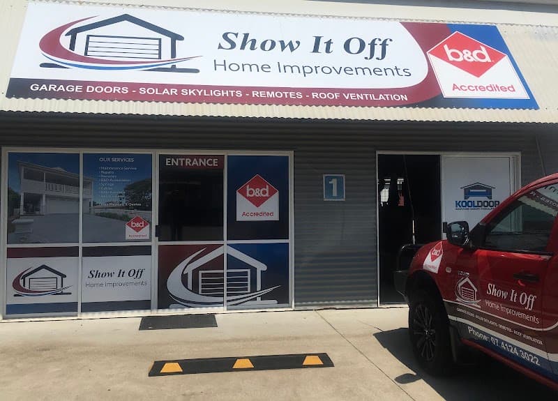 Show It Off Home Improvements carpentry work in Pialba