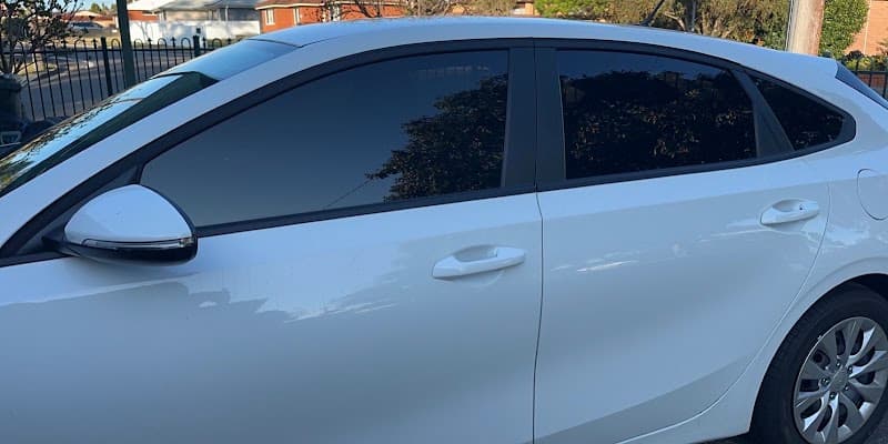 Show Me Your Tints window tinting work in Caringbah
