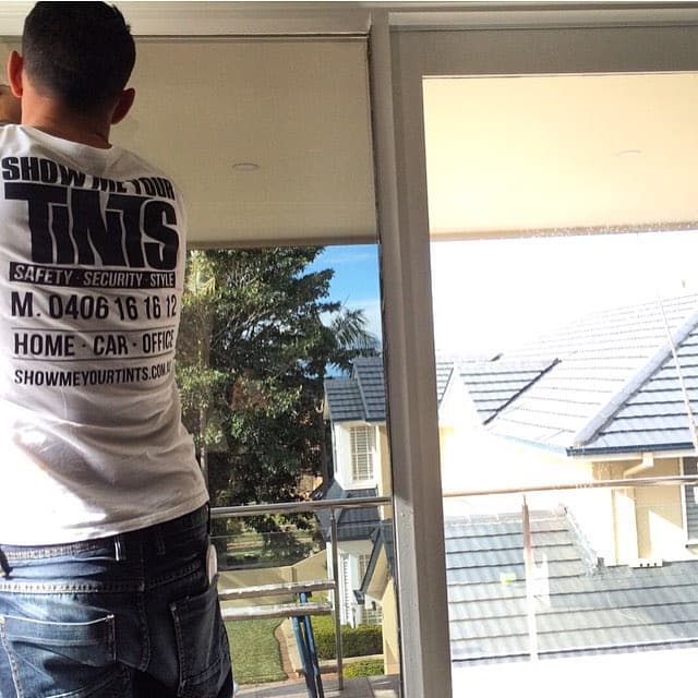 Show Me Your Tints window tinting work in Caringbah