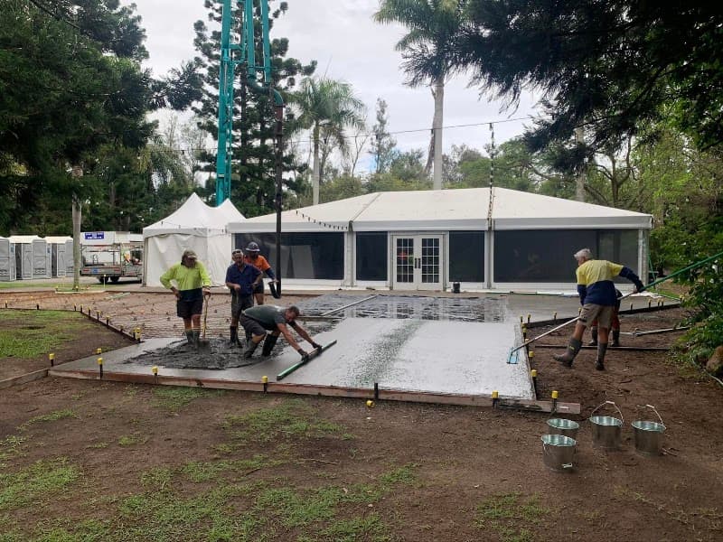 Showcase Concrete & Polishing concreting work in Moore Park Beach
