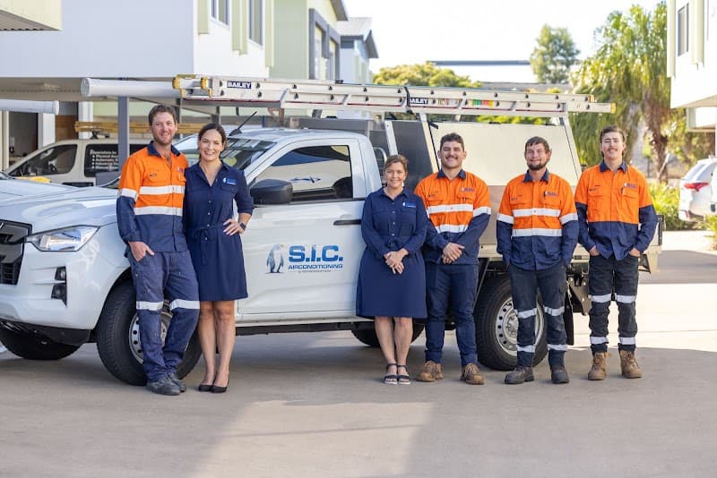 S.I.C Airconditioning & Refrigeration air conditioning work in Mount St John
