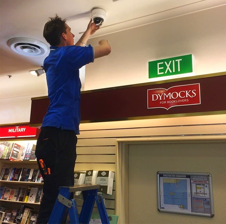 Signal Security security & cctv work in Melbourne