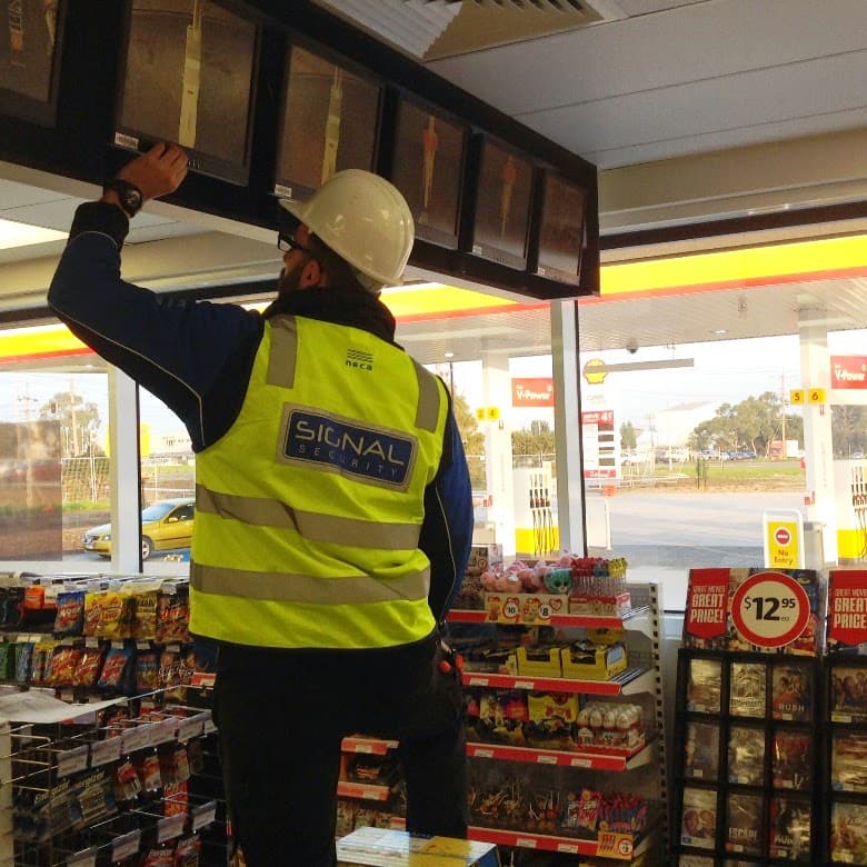 Signal Security security & cctv work in Melbourne