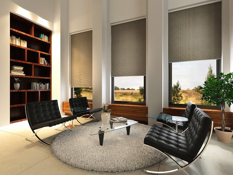 Signature Blinds curtains & blinds work in Birtinya