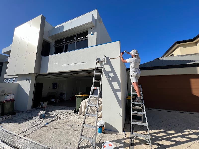 Signature Painting Perth painter work in Burns Beach